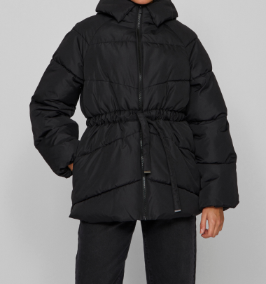 Steppjacke &quot;gldBUMBLE&quot; in schwarz