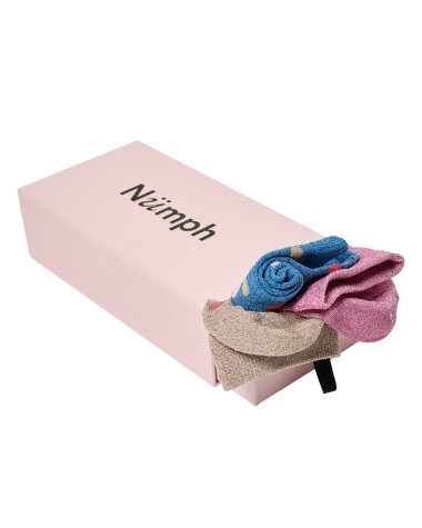 Gepunktet Sockenset "gldSASCHA"