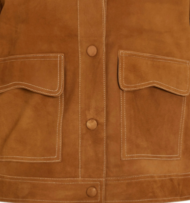 Echte Lederjacke &quot;gldSEPIA&quot;