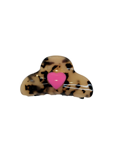 Haarspange "gldLEOHEART"