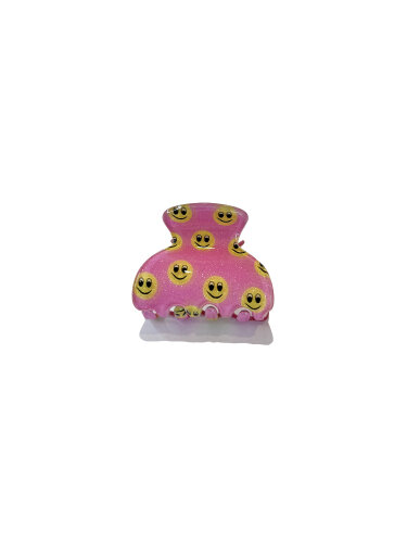 Haarspange &quot;gldLOTTI&quot; mit Smileys klein
