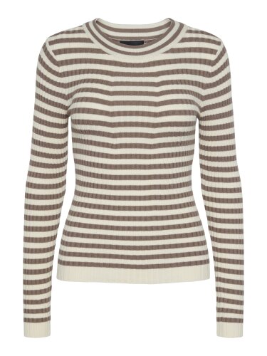 Lang&auml;rmliges geripptes Top &quot;gldCRISTA&quot; in...