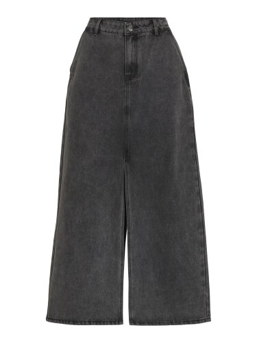Langer Jeansrock "gldKIRA" in grau