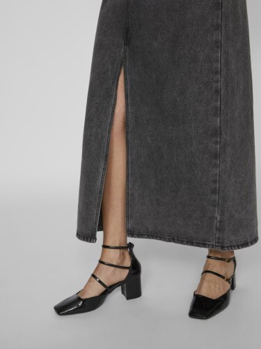 Langer Jeansrock "gldKIRA" in grau