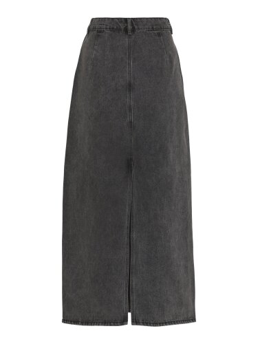 Langer Jeansrock &quot;gldKIRA&quot; in grau