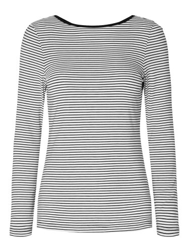 Gestreiftes Langarmshirt "gldFILINA" in...
