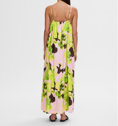 Kleid &quot;gldHELINDA&quot; mit Allover Print und ECO-Viskose