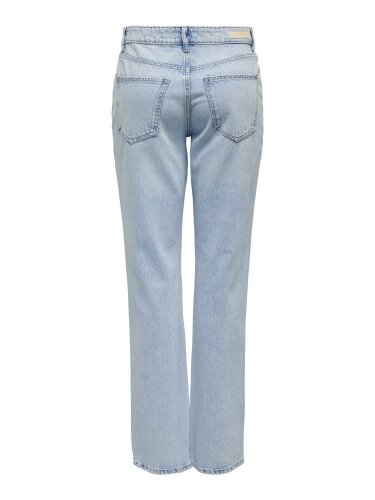 Low-Waist-Jeans &quot;gldBREE&quot; mit Strassteinchen