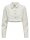 Cropped Jeansjacke "gldFAYE" in wei&szlig;