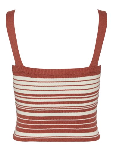 Geripptes Tanktop "gldAMARI" mit Eco-Viskose