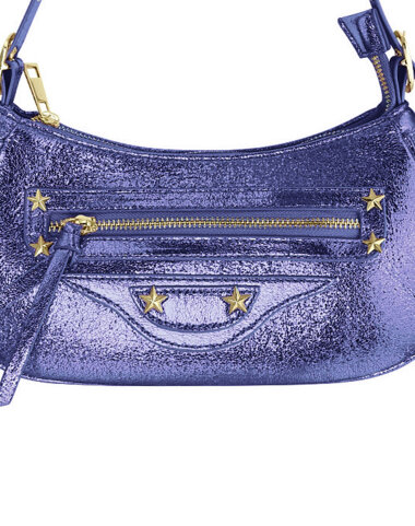 Handtasche "gldPURPLESTARS"