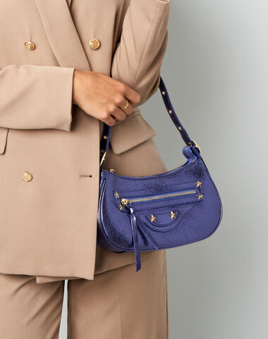 Handtasche &quot;gldPURPLESTARS&quot;