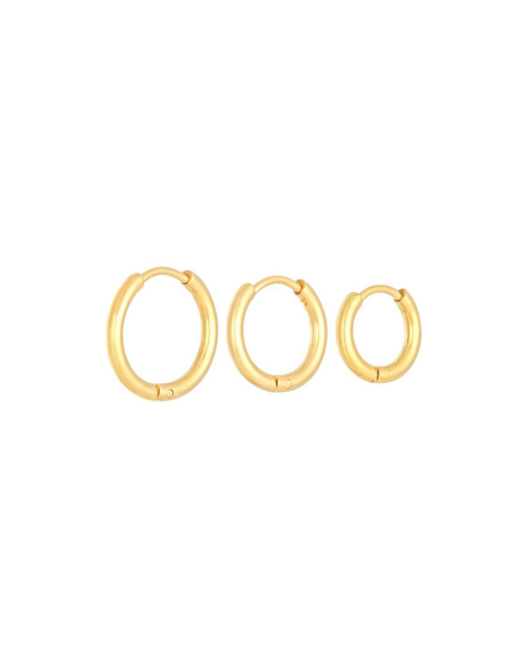 Creolenset &quot;gldBRIGITTE&quot; in gold