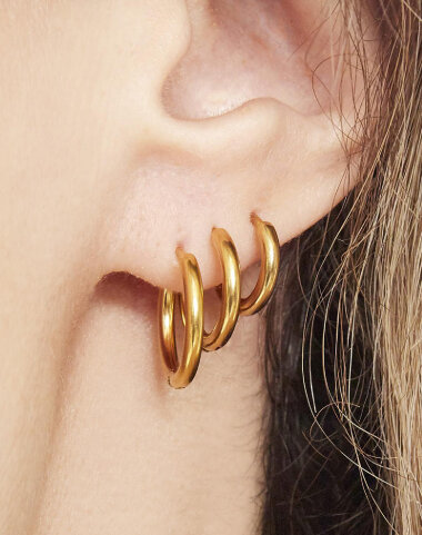 Creolenset "gldBRIGITTE" in gold