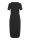 Midikleid &quot;gldPATRIKA&quot; in schwarz