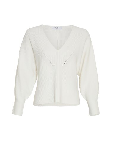 Strickpullover "gldACENTIA RACHELLE" in weiß