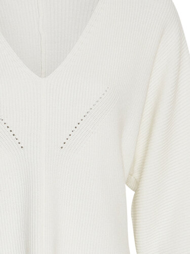 Strickpullover "gldACENTIA RACHELLE" in weiß