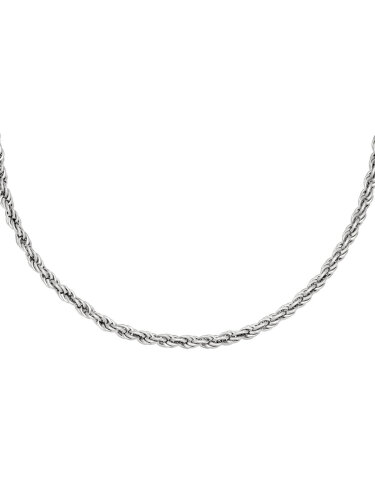 Halskette "gldTWISTED" in silber