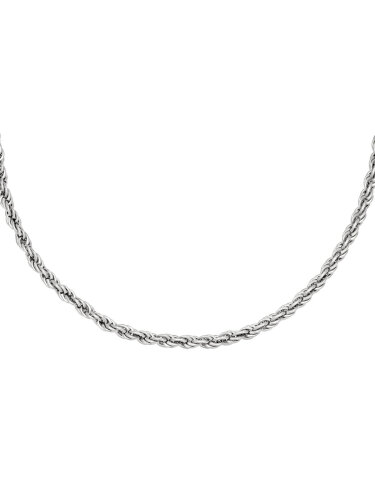 Halskette &quot;gldTWISTED&quot; in silber