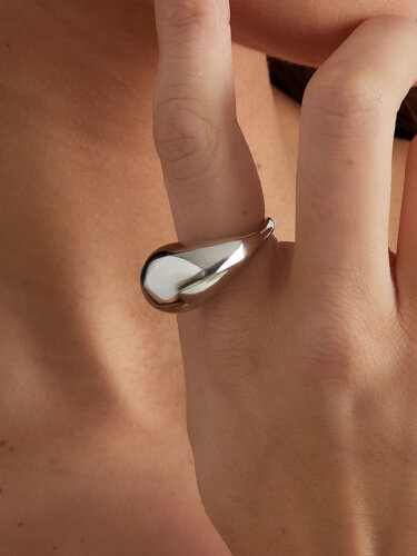 Ring &quot;gldCASSY&quot; in silber