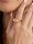 Ring &quot;gldCASSY&quot; in gold
