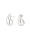 Ohrringe &quot;gldNORA&quot; in silber
