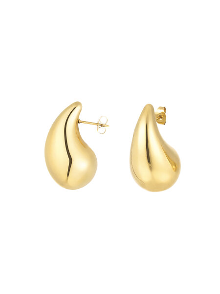 Ohrringe &quot;gldNORA&quot; in gold - klein