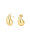 Ohrringe &quot;gldNORA&quot; in gold - klein