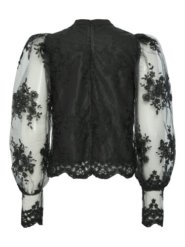 Bluse mit Spitzen-&Auml;rmeln &quot;gldLISA&quot;