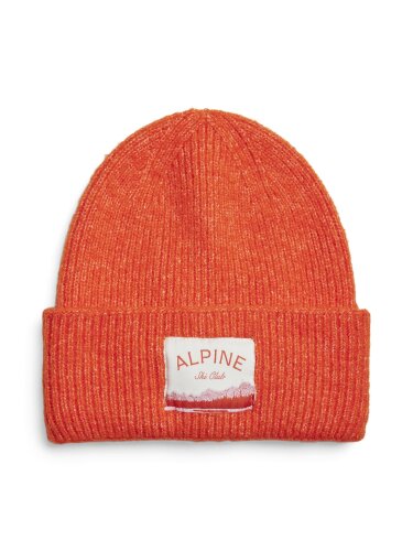 Beanie &quot;gldNEBRASKA&quot; in rotorange