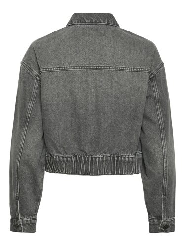 Jeansjacke &quot;gldNYNNE&quot; in grey denim