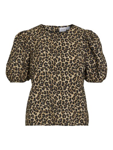 T-Shirt &quot;gldORLA&quot; mit Leoprint