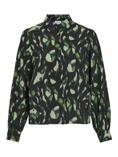 Gemusterte Bluse "gldDOGMA EMA" mit Viscose