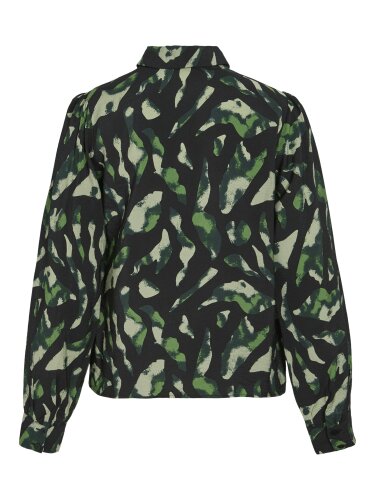 Gemusterte Bluse "gldDOGMA EMA" mit Viscose