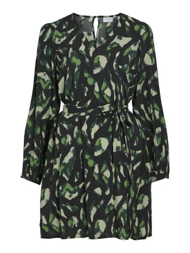 Gemustertes Kleid "gldDOGMA EMA" mit Viscose