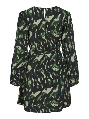 Gemustertes Kleid "gldDOGMA EMA" mit Viscose