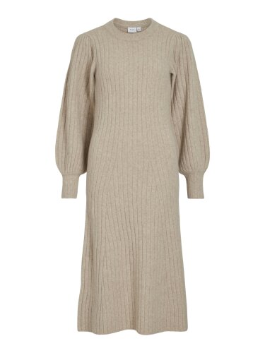 Geripptes Strickkleid mit Wolle "gldJACIA" in...