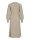 Geripptes Strickkleid mit Wolle &quot;gldJACIA&quot; in beige