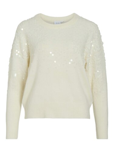 Pailletten-Pullover "gldSIQUIN" in zwei Farben