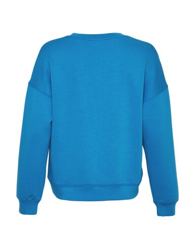 Sweatshirt &quot;gldIMA Q&quot; in blau