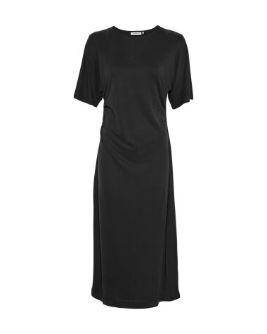 Edles Midikleid "gldJUNIPER" in schwarz