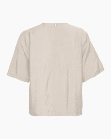 Edles Shirt &quot;gldAUDIA&quot; mit ECO-Viskose in beige