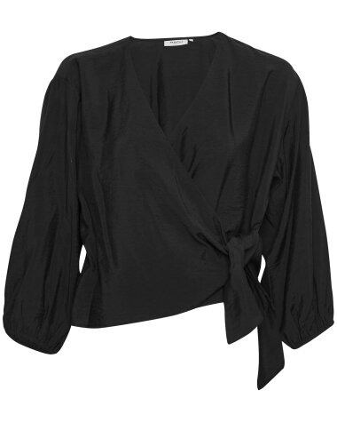 Wickelbluse &quot;gldAUDIA&quot; mit ECO-Viskose