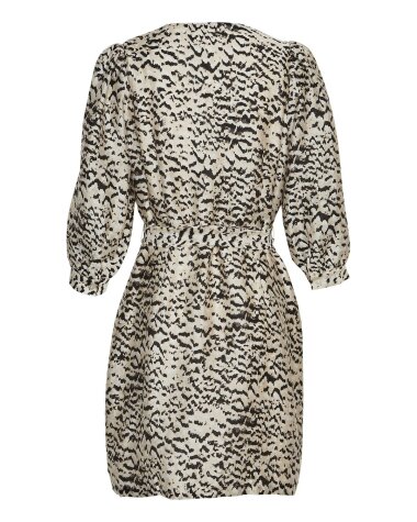 Gemustertes Midikleid "gldPHILIDA" mit TENCEL