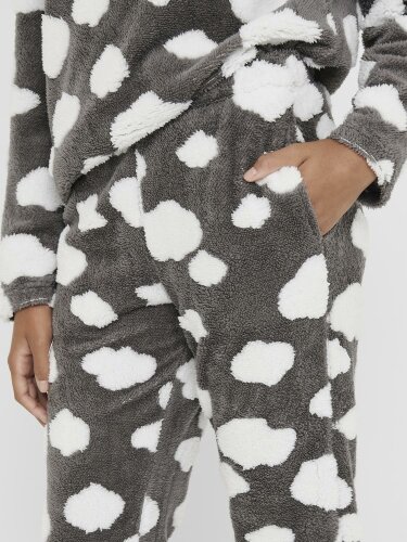 Zweiteiler &quot;gldCAYA&quot; mit W&ouml;lckchen