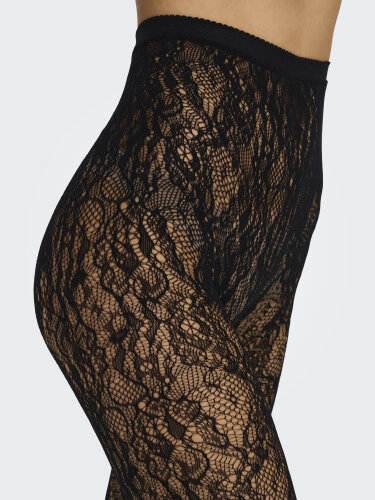 Strumpfhose "gldESTA" in schwarz