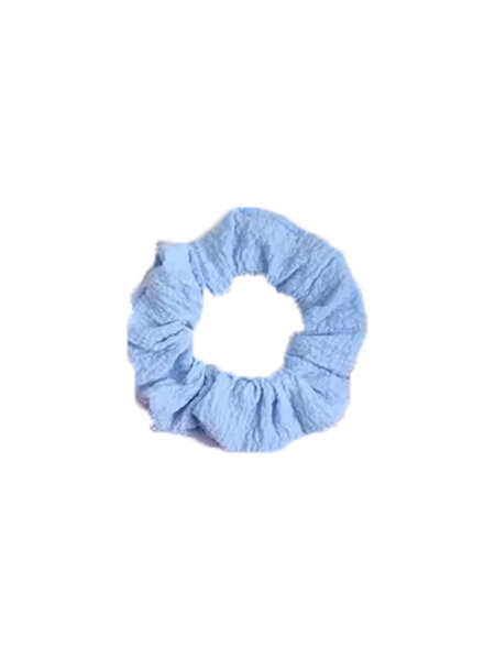 Scrunchie &quot;gldINGE&quot; in blau