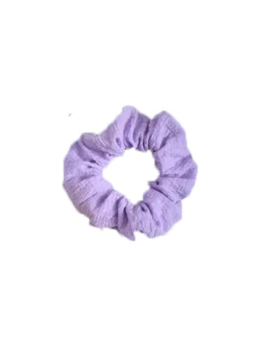 Scrunchie &quot;gldINGE&quot; in lila