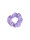 Scrunchie &quot;gldINGE&quot; in lila