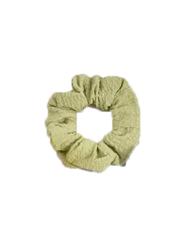 Scrunchie &quot;gldINGE&quot; in gr&uuml;n